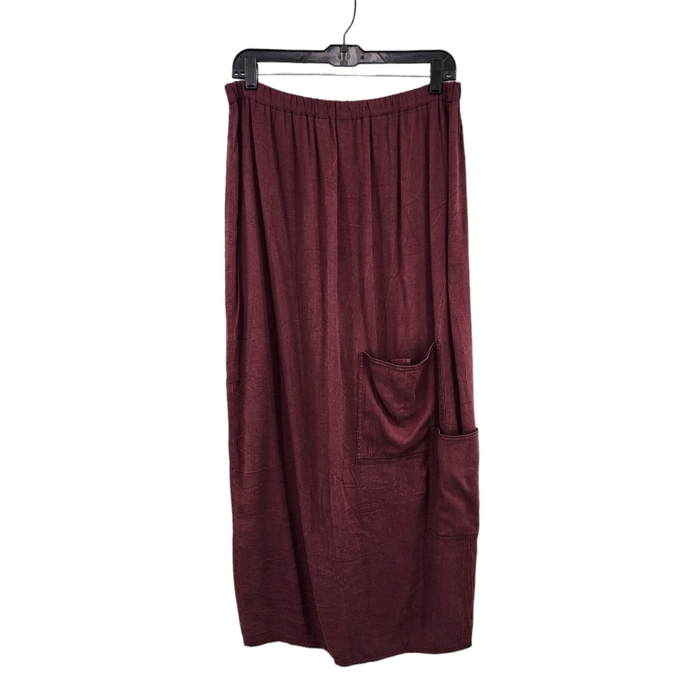 Bodil Vintage Women's Peasant Style Maxi Skirt Lagenlook- S